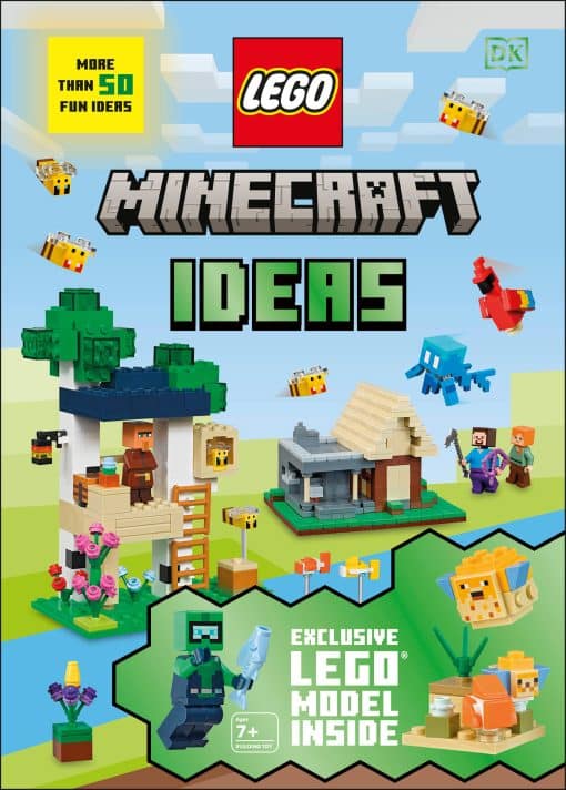 With Exclusive Mini Model: LEGO Minecraft Ideas