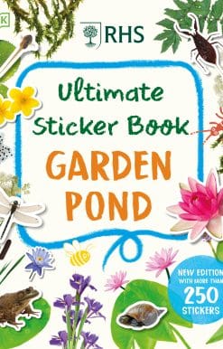 Ultimate Sticker Book Garden Pond