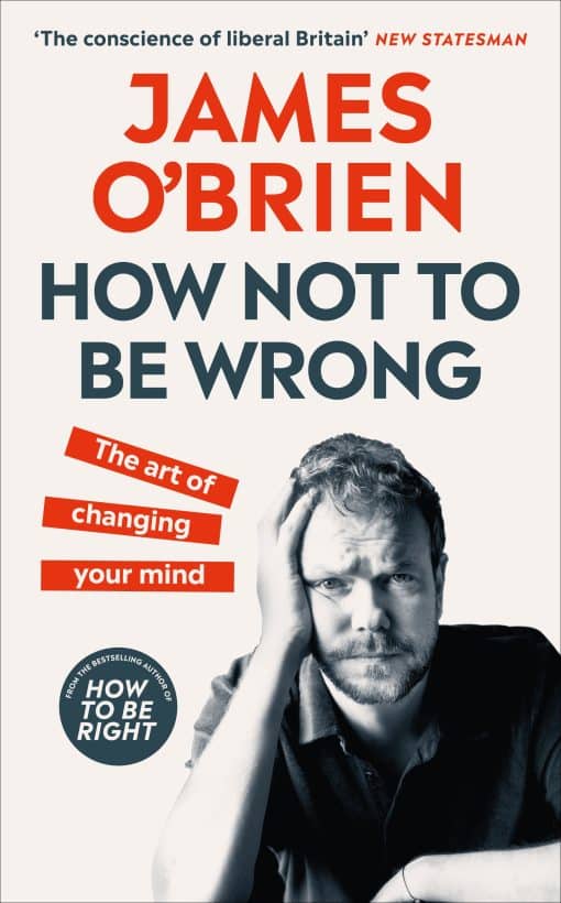 How Not To Be Wrong: The Art of Changing Your Mind