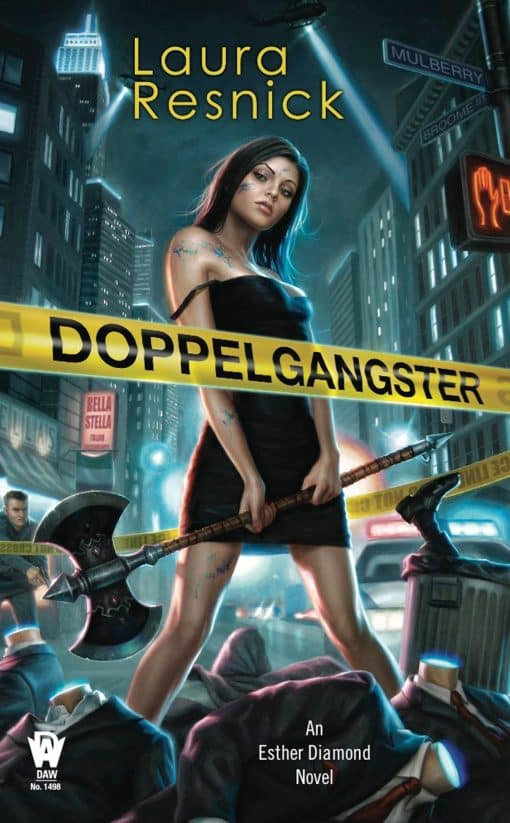 Doppelgangster: An Esther Diamond Novel