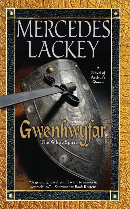 Gwenhwyfar: The White Spirit (A Novel of King Arthur)