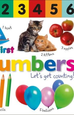 Tabbed Board Books: My First Numbers: Let's Get Counting!