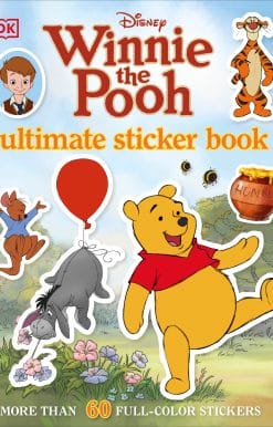 Ultimate Sticker Book: Winnie the Pooh