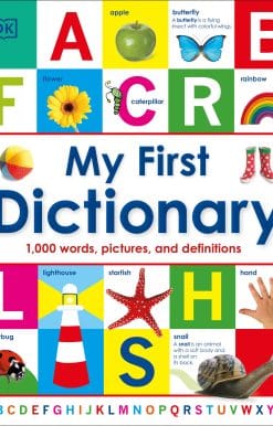 1,000 Words, Pictures, and Definitions: My First Dictionary