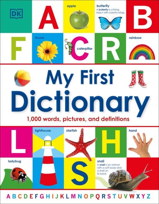 1,000 Words, Pictures, and Definitions: My First Dictionary