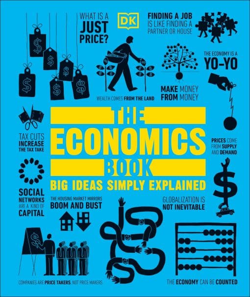 Big Ideas Simply Explained: The Economics Book