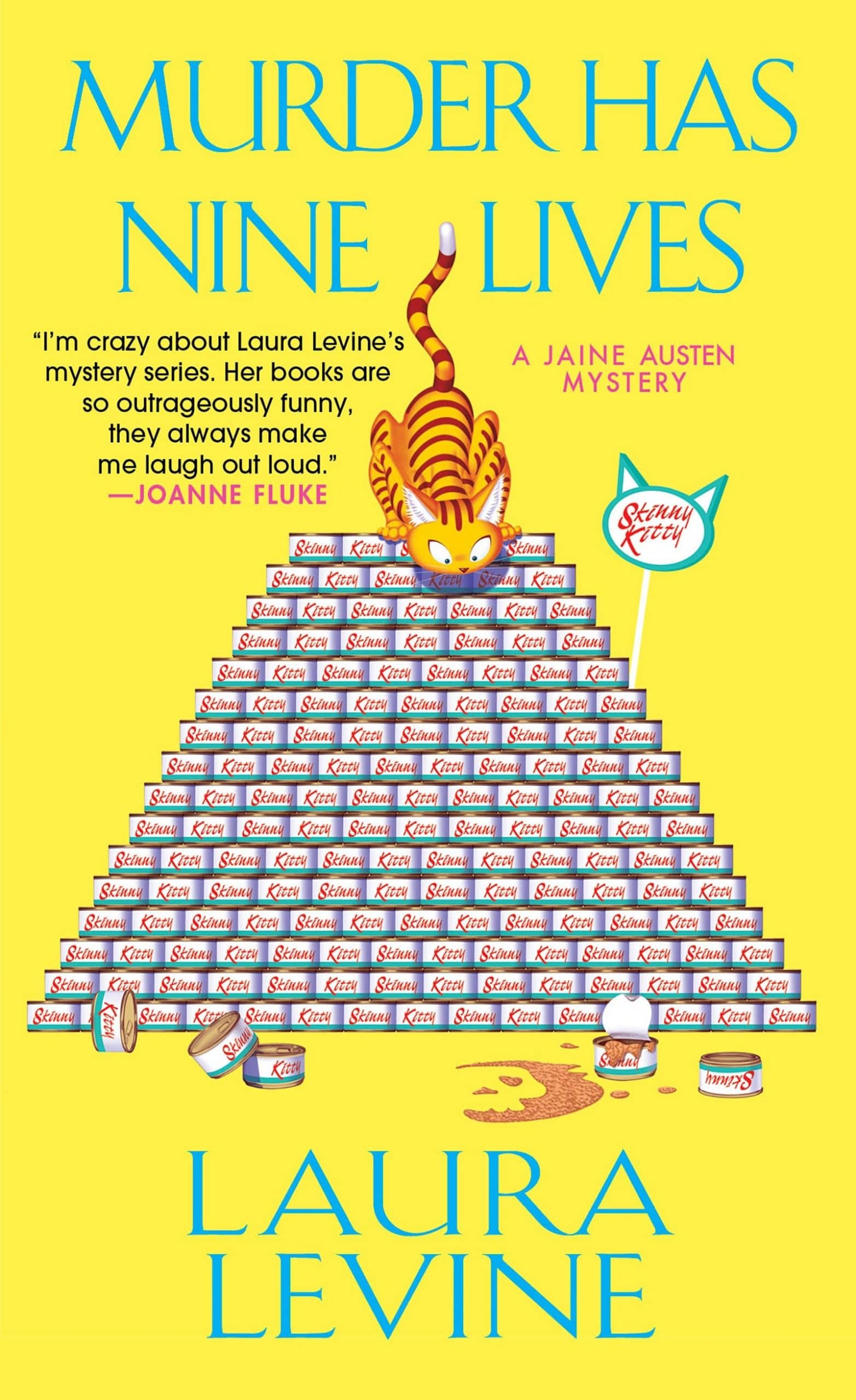 Murder Has Nine Lives: