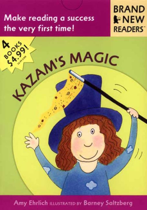 Kazam's Magic: Brand New Readers