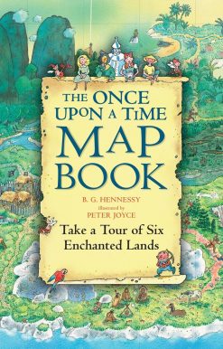 The Once Upon a Time Map Book: Take a Tour of Six Enchanted Lands