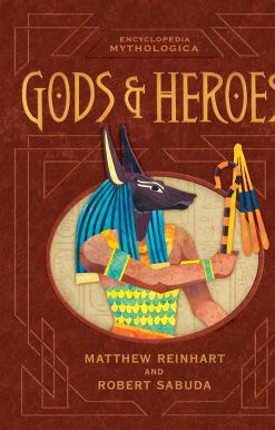 Encyclopedia Mythologica: Gods and Heroes Pop-Up