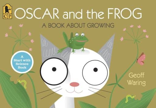 Oscar and the Frog: A Book About Growing