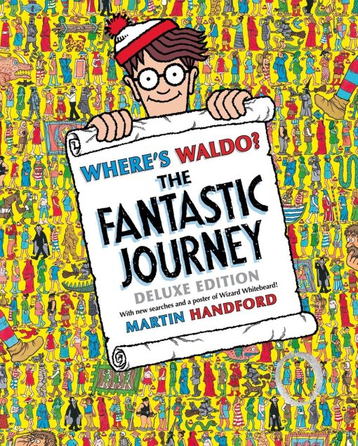 Deluxe Edition: Where's Waldo? The Fantastic Journey