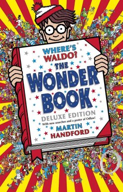 Where's Waldo? The Wonder Book: Deluxe Edition