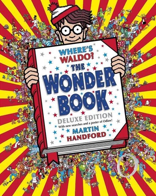 Where's Waldo? The Wonder Book: Deluxe Edition