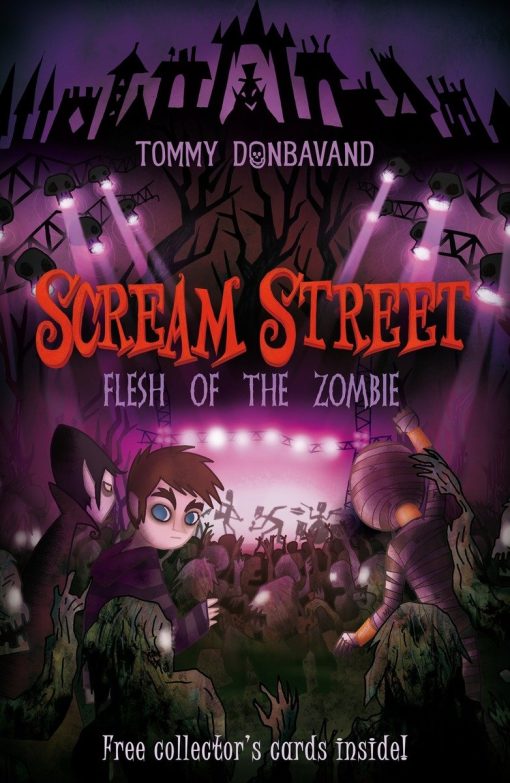 Scream Street: Flesh of the Zombie