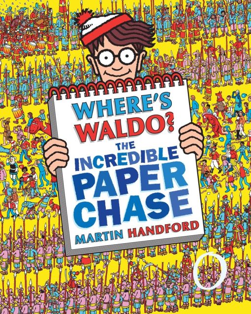 Where's Waldo? The Incredible Paper Chase: