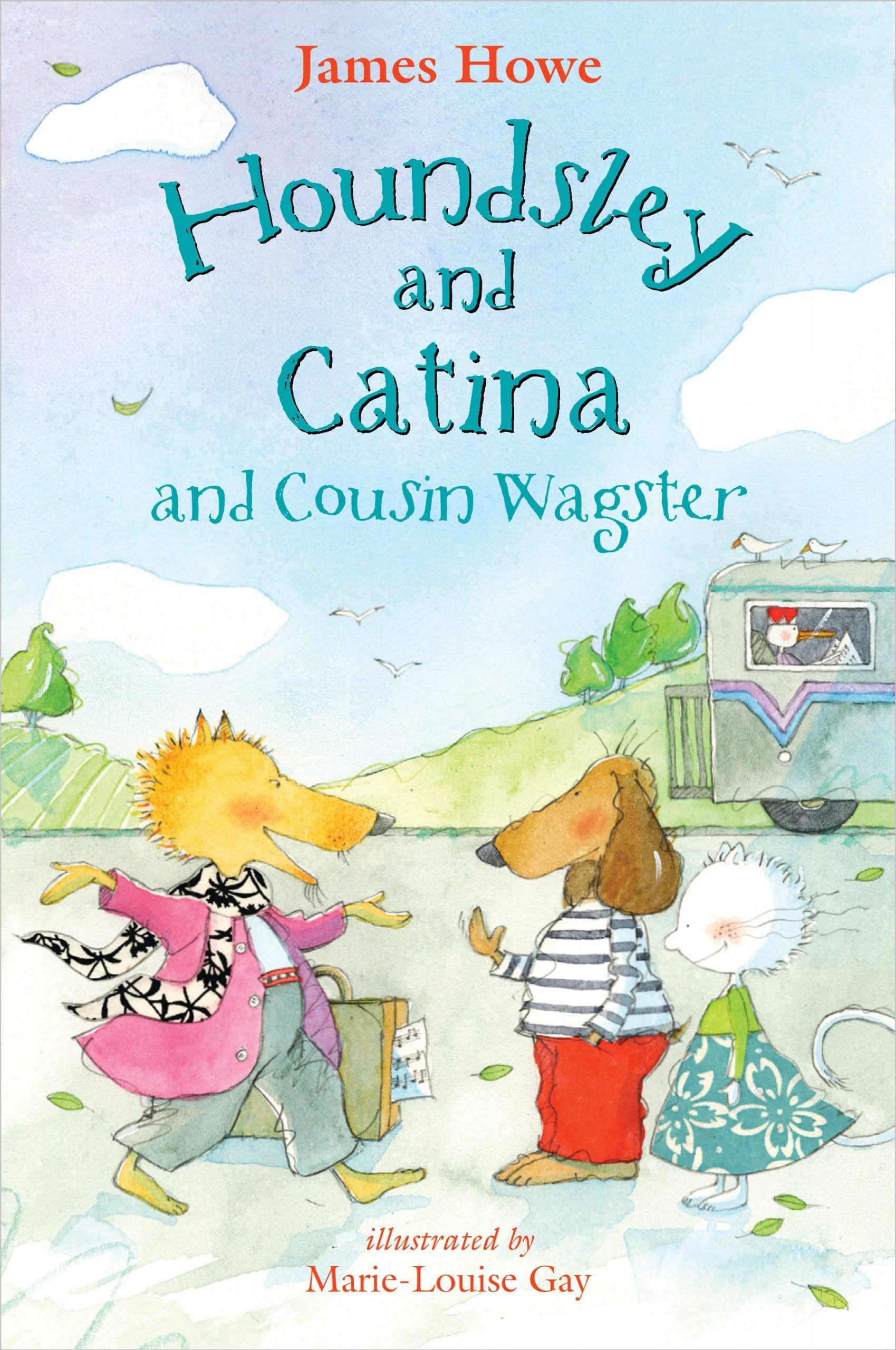 9780763647094 Houndsley and Catina and Cousin Wagster
