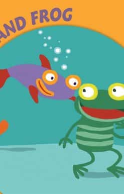 Fish and Frog Big Book: Brand New Readers