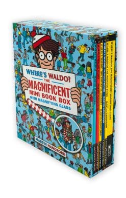 Where's Waldo? The Magnificent Mini Boxed Set