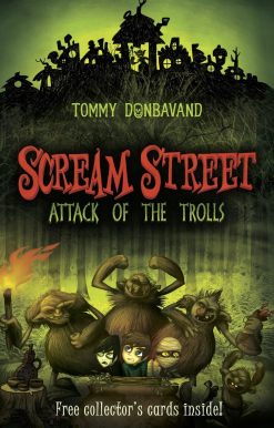 Scream Street: Attack of the Trolls: