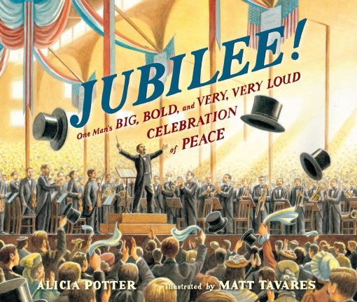 One Man's Big, Bold, and Very, Very Loud Celebration of Peace: Jubilee!