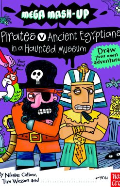 Mega Mash-Up: Ancient Egyptians vs. Pirates in a Haunted Museum