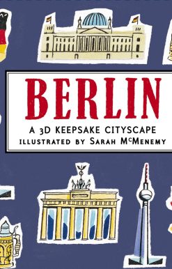 Berlin: A 3D Keepsake Cityscape: