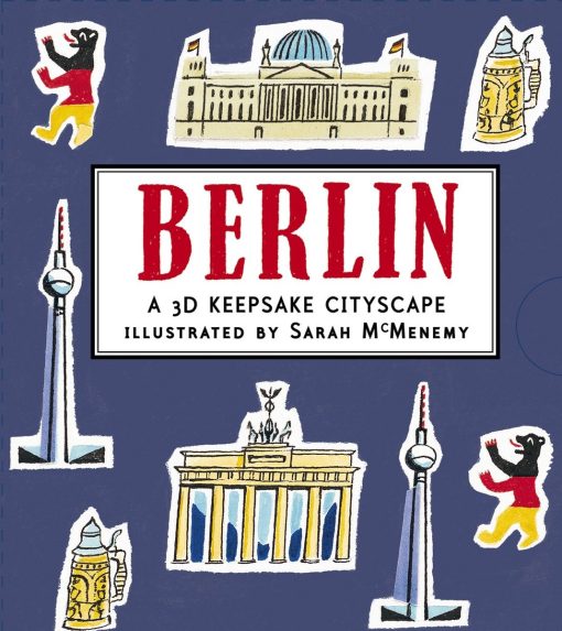 Berlin: A 3D Keepsake Cityscape: