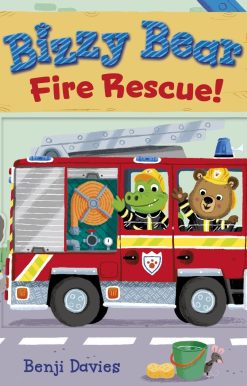 Bizzy Bear: Fire Rescue!