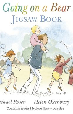 We're Going on a Bear Hunt: Jigsaw Book
