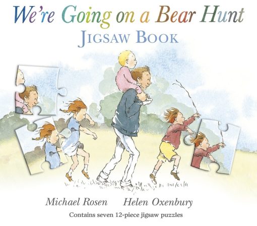 We're Going on a Bear Hunt: Jigsaw Book