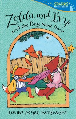 Candlewick Sparks: Zelda and Ivy and the Boy Next Door