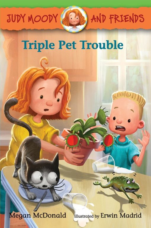 Judy Moody and Friends: Triple Pet Trouble: