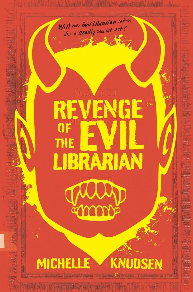 9780763688288 Revenge of the Evil Librarian