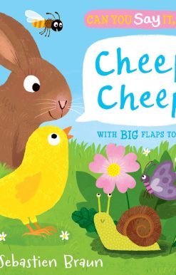 Can You Say It, Too? Cheep! Cheep!
