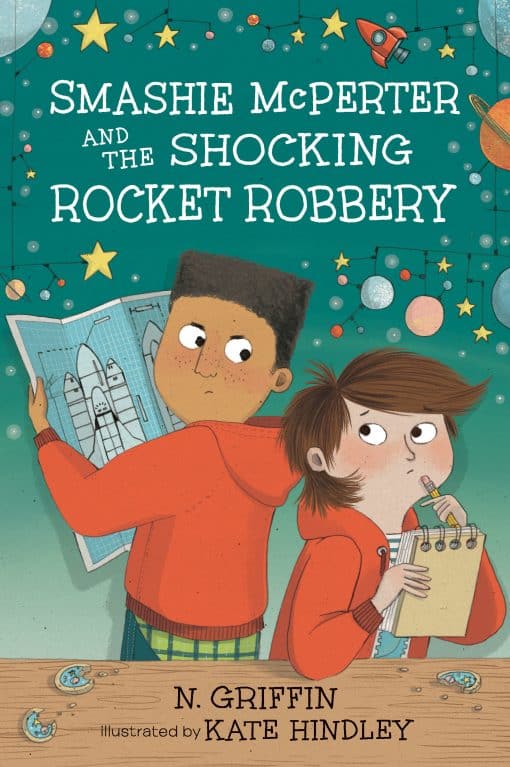 Smashie McPerter and the Shocking Rocket Robbery: