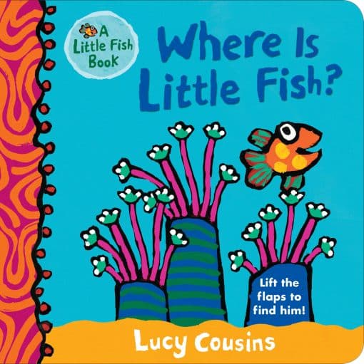 Where Is Little Fish?: