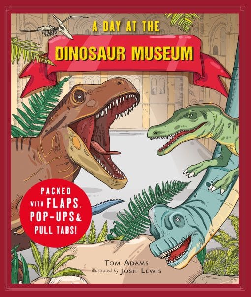 A Day at the Dinosaur Museum: