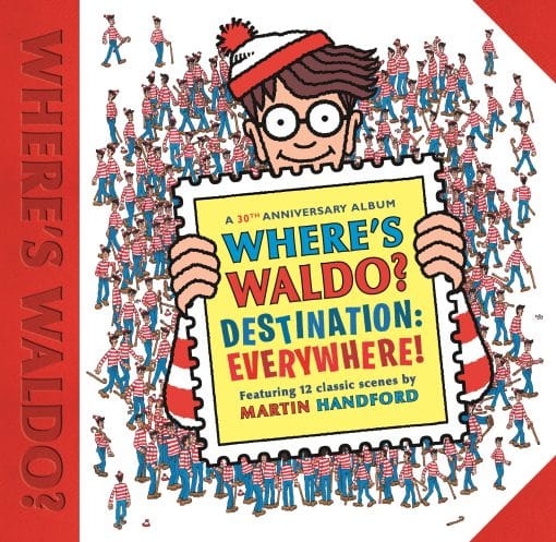 12 classic scenes as you've never seen them before!: Where's Waldo? Destination: Everywhere!