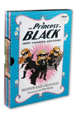 The Princess in Black: Three Smashing Adventures: Books 1-3