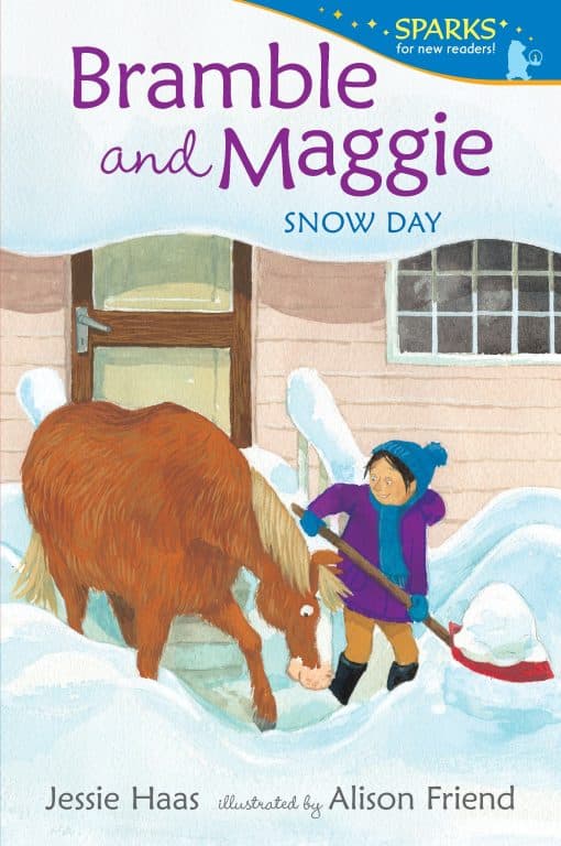 Candlewick Sparks: Bramble and Maggie: Snow Day