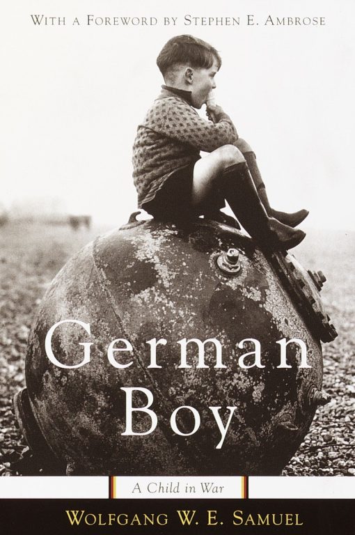 A Child in War: German Boy