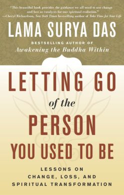 Letting Go of the Person You Used to Be: Lessons on Change, Loss, and Spiritual Transformation