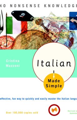 Italian Made Simple: Revised and Updated