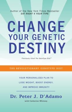 The Revolutionary Genotype Diet: Change Your Genetic Destiny