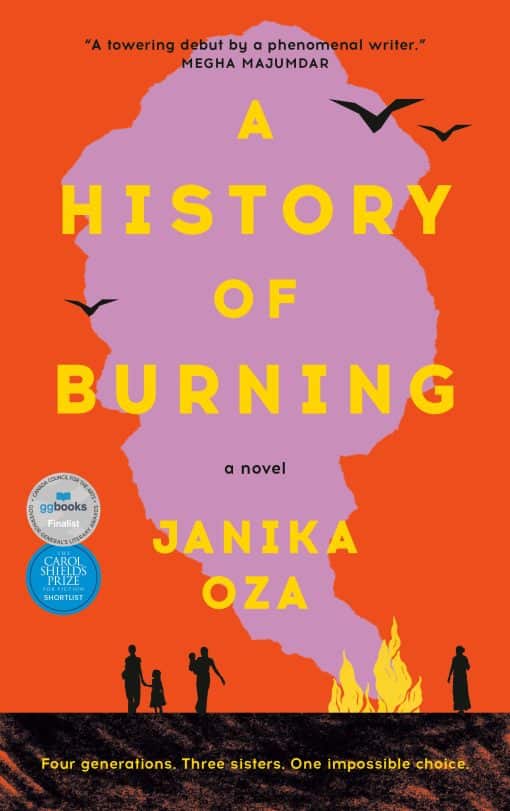 A History of Burning: A Novel