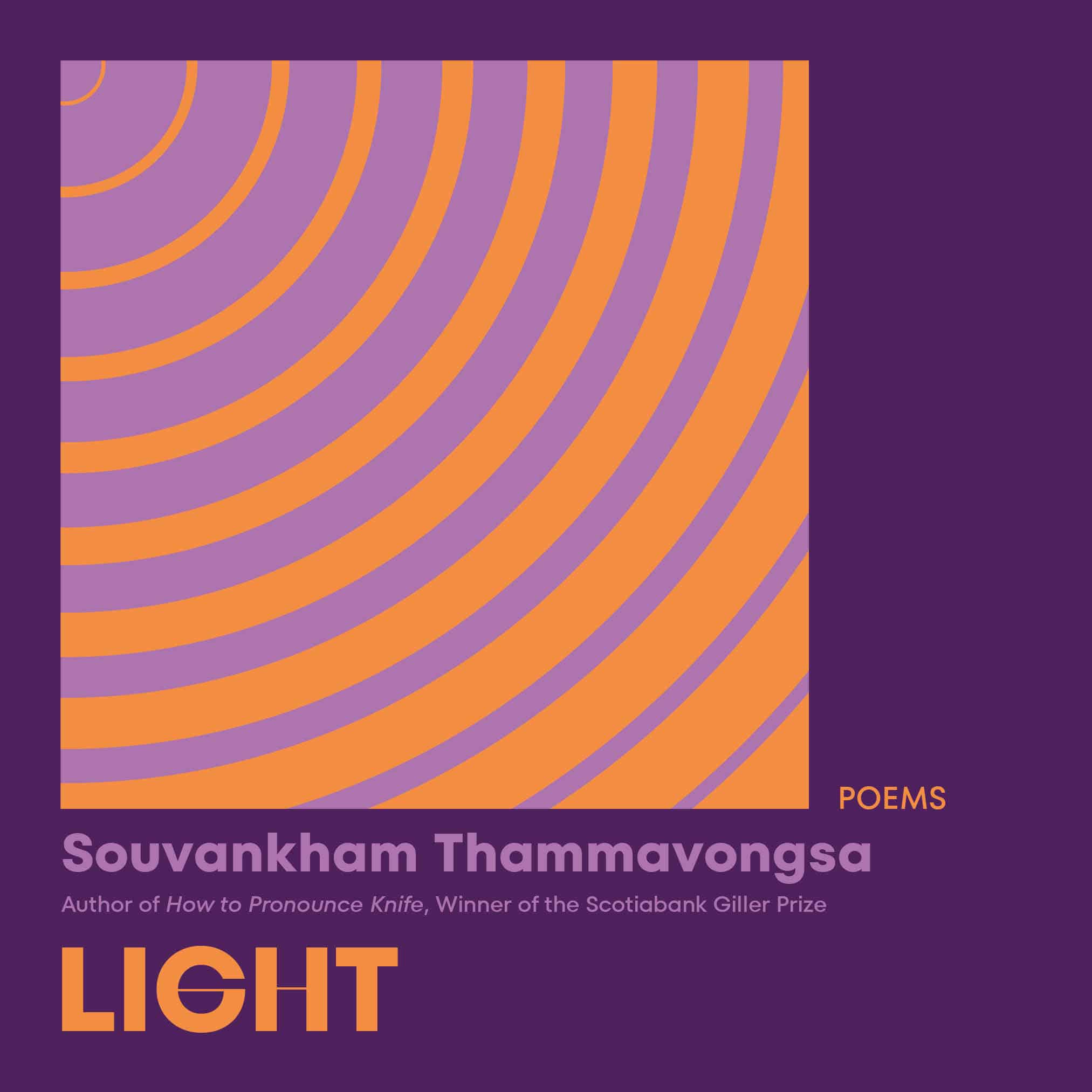 9780771004766 Light: Poems