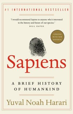 Sapiens: A Brief History of Humankind