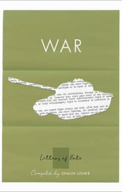 Letters of Note: War