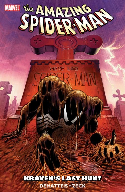 SPIDER-MAN: KRAVEN'S LAST HUNT [NEW PRINTING]: